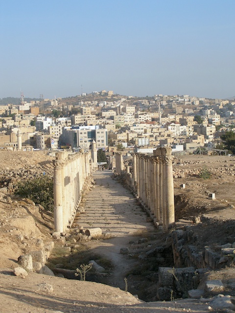 45. Jerash