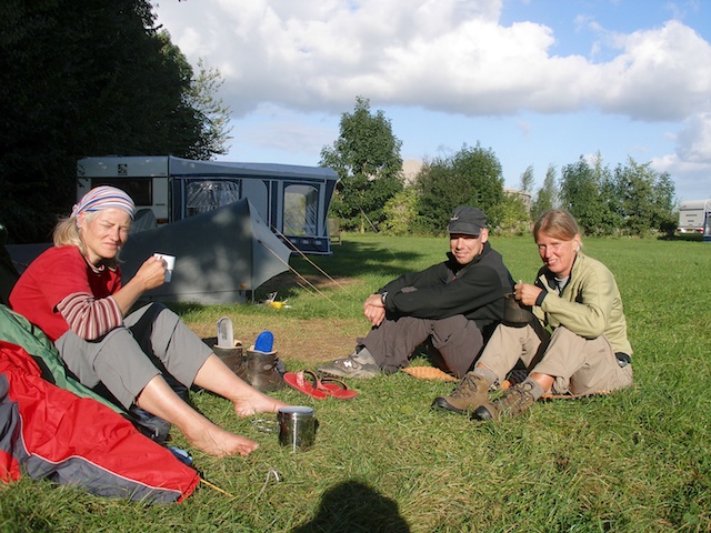 10. Camping