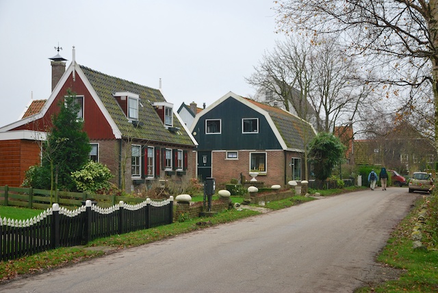 11. Huisjes