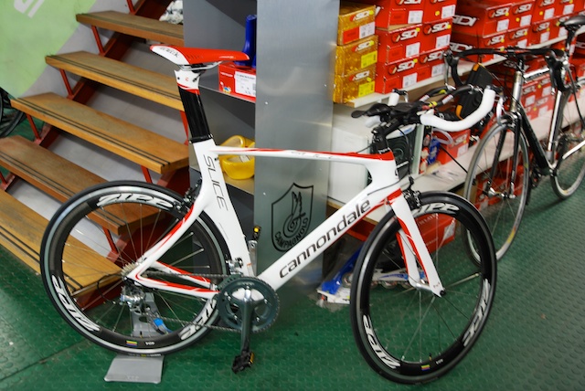 22. Racefiets