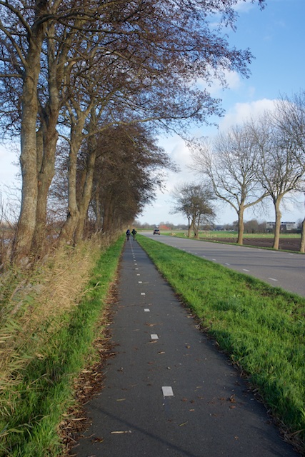 55. Fietspad