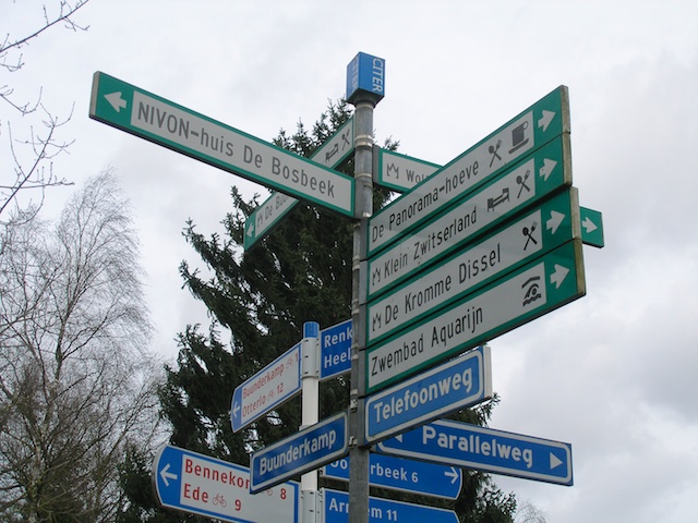 60. Handwijzer